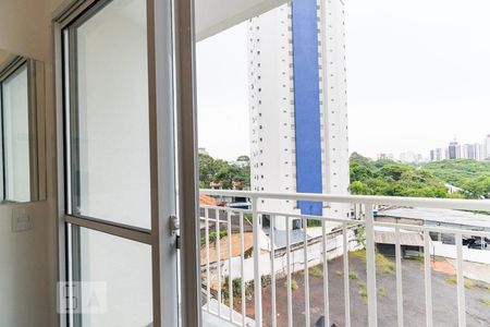 Sacada de apartamento para alugar com 1 quarto, 29m² em Vila Guarani (zona Sul), São Paulo