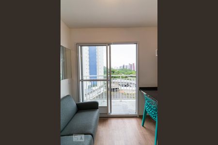 Sala de apartamento para alugar com 1 quarto, 29m² em Vila Guarani (zona Sul), São Paulo