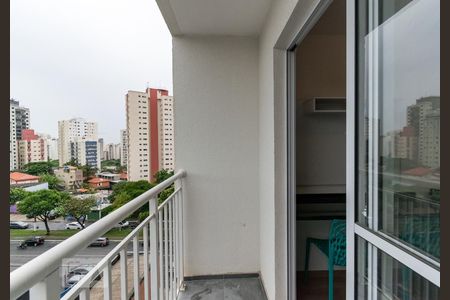 Sacada de apartamento para alugar com 1 quarto, 29m² em Vila Guarani (zona Sul), São Paulo