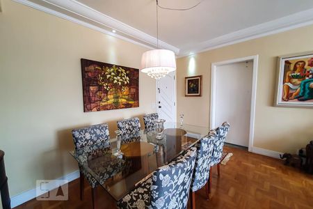 Sala de Jantar de apartamento à venda com 3 quartos, 136m² em Jardim da Gloria, São Paulo