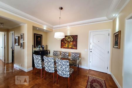 Sala de Jantar de apartamento à venda com 3 quartos, 136m² em Jardim da Gloria, São Paulo