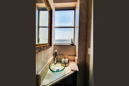 Lavabo de apartamento à venda com 3 quartos, 120m² em Jardim da Gloria, São Paulo