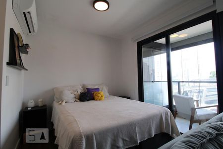 Quarto de kitnet/studio à venda com 1 quarto, 38m² em Campo Belo, São Paulo