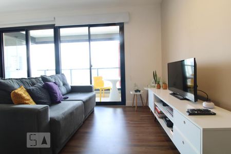 Sala de kitnet/studio à venda com 1 quarto, 38m² em Campo Belo, São Paulo