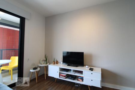 Sala de kitnet/studio à venda com 1 quarto, 38m² em Campo Belo, São Paulo