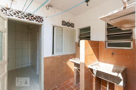 Área Comum/Lavanderia de casa para alugar com 1 quarto, 30m² em Vila Califórnia, São Paulo