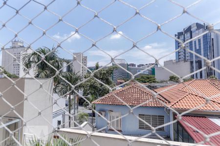 Vista Varanda Sala de apartamento para alugar com 2 quartos, 54m² em Vila Pompéia, São Paulo