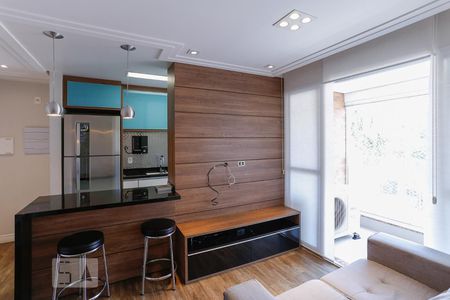 Sala de apartamento para alugar com 2 quartos, 54m² em Vila Pompéia, São Paulo