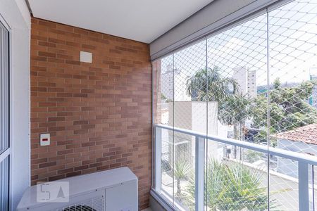 Varanda Sala de apartamento para alugar com 2 quartos, 54m² em Vila Pompéia, São Paulo