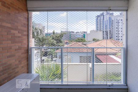 Varanda Sala de apartamento para alugar com 2 quartos, 54m² em Vila Pompéia, São Paulo