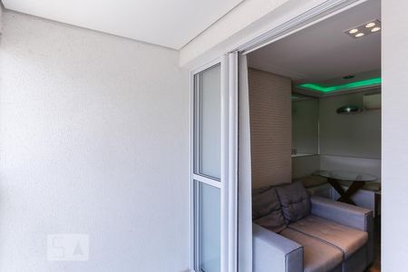 Varanda Sala de apartamento para alugar com 2 quartos, 54m² em Vila Pompéia, São Paulo