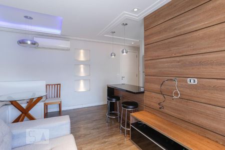 Sala de apartamento para alugar com 2 quartos, 54m² em Vila Pompéia, São Paulo