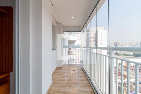 Varanda de apartamento à venda com 2 quartos, 66m² em Jardim Brasília (zona Norte), São Paulo