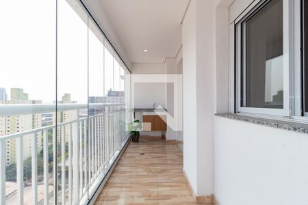 Varanda de apartamento à venda com 2 quartos, 66m² em Jardim Brasília (zona Norte), São Paulo