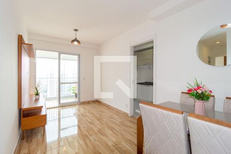 Sala de apartamento à venda com 2 quartos, 66m² em Jardim Brasília (zona Norte), São Paulo