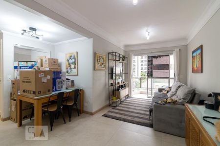 Sala de apartamento para alugar com 3 quartos, 76m² em Vila Camargos, Guarulhos