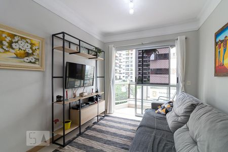 Sala de apartamento para alugar com 3 quartos, 76m² em Vila Camargos, Guarulhos