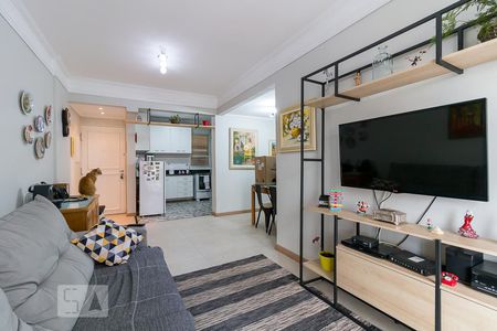 Sala de apartamento para alugar com 3 quartos, 76m² em Vila Camargos, Guarulhos