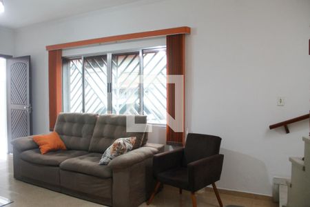 Sala de casa à venda com 3 quartos, 167m² em Mauá, São Caetano do Sul