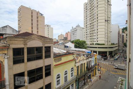 Vista do Quarto de kitnet/studio para alugar com 1 quarto, 40m² em Centro, Rio de Janeiro