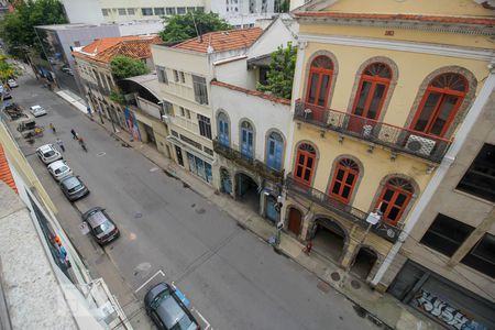 Vista do Quarto de kitnet/studio para alugar com 1 quarto, 40m² em Centro, Rio de Janeiro