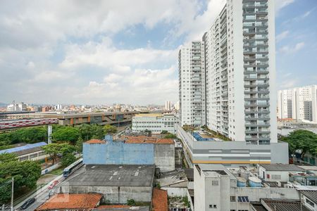 Vista do quarto de apartamento à venda com 1 quarto, 20m² em Brás, São Paulo