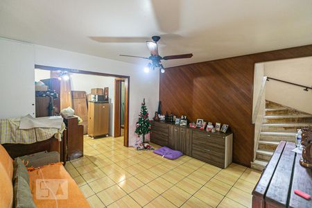 Sala de casa à venda com 5 quartos, 280m² em Cristal, Porto Alegre