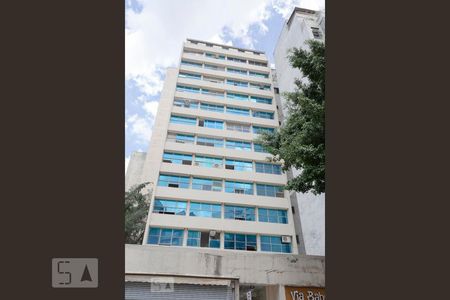 Fachada de kitnet/studio à venda com 1 quarto, 22m² em Vila Buarque, São Paulo