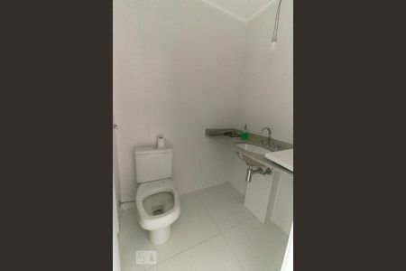 Banheiro de kitnet/studio à venda com 1 quarto, 19m² em Vila Clementino, São Paulo