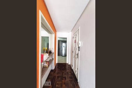 Corredor de apartamento à venda com 3 quartos, 106m² em Centro, Novo Hamburgo