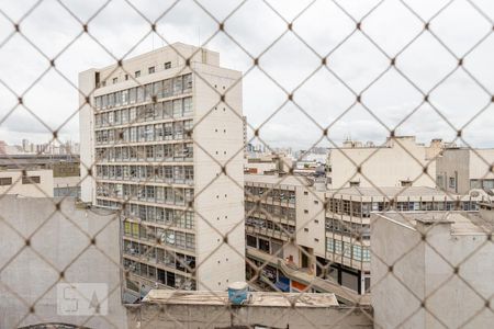 Vista da Sala de apartamento à venda com 2 quartos, 80m² em Bom Retiro, São Paulo