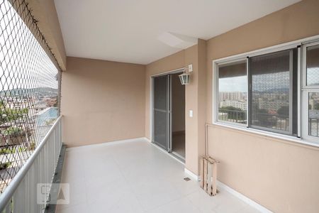 Varanda de apartamento à venda com 3 quartos, 86m² em Cachambi, Rio de Janeiro