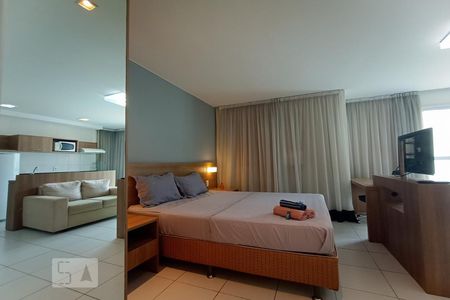 Sala/Quarto de apartamento para alugar com 1 quarto, 50m² em Jacarepaguá, Rio de Janeiro