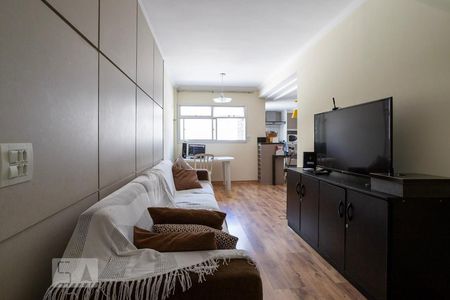 Sala de apartamento para alugar com 3 quartos, 115m² em São Francisco, Curitiba