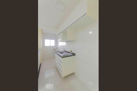 Cozinha de apartamento à venda com 2 quartos, 56m² em Jardim Matarazzo, São Paulo