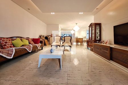 Sala de apartamento à venda com 4 quartos, 278m² em Piratininga, Niterói