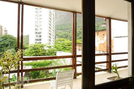 Varanda da Sala de casa à venda com 5 quartos, 600m² em São Conrado, Rio de Janeiro