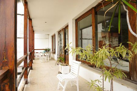 Varanda da Sala de casa à venda com 5 quartos, 600m² em São Conrado, Rio de Janeiro