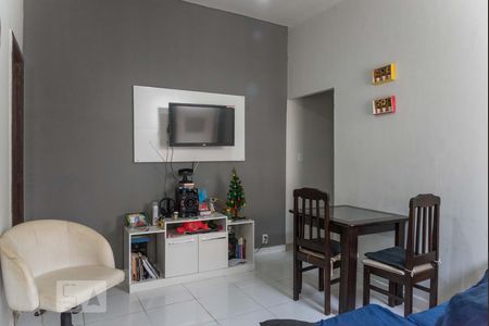 Sala  de apartamento à venda com 2 quartos, 80m² em Andaraí, Rio de Janeiro