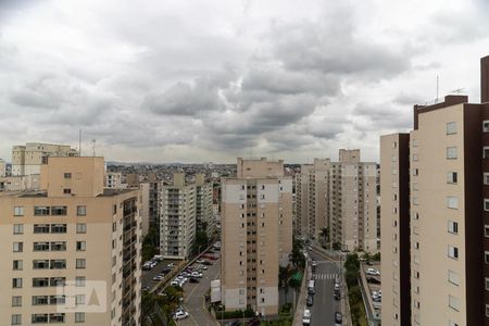 Vista da Sala de kitnet/studio à venda com 1 quarto, 35m² em Jardim Celeste, São Paulo