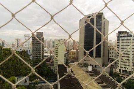 Vista  de apartamento à venda com 1 quarto, 31m² em Liberdade, São Paulo