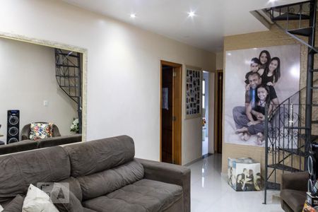 Sala de casa para alugar com 3 quartos, 135m² em Campo Grande, Rio de Janeiro