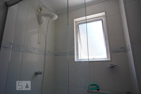 Banheiro Corredor de apartamento à venda com 2 quartos, 58m² em Jardim do Salso, Porto Alegre