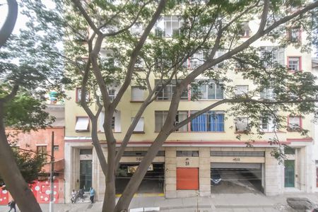 Vista do Quarto de apartamento para alugar com 1 quarto, 58m² em Campos Elíseos, São Paulo