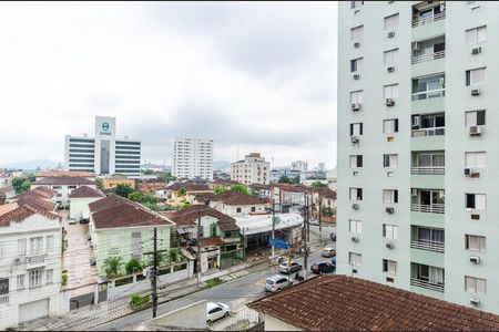 Vista de apartamento para alugar com 2 quartos, 59m² em Vila Matias, Santos