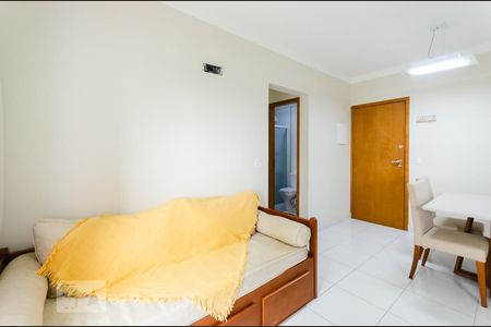 Sala de apartamento para alugar com 2 quartos, 59m² em Vila Matias, Santos