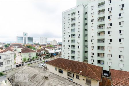 Vista de apartamento para alugar com 2 quartos, 59m² em Vila Matias, Santos
