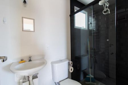 Banheiro de apartamento para alugar com 2 quartos, 50m² em Jardim Goncalves, Sorocaba