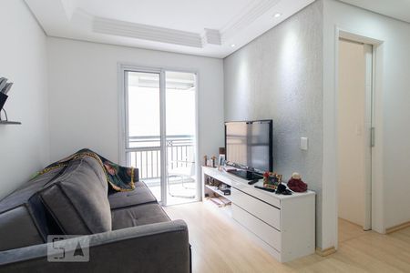 Sala de apartamento à venda com 2 quartos, 51m² em Vila Bela, São Paulo