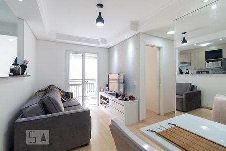 Sala de apartamento à venda com 2 quartos, 51m² em Vila Bela, São Paulo